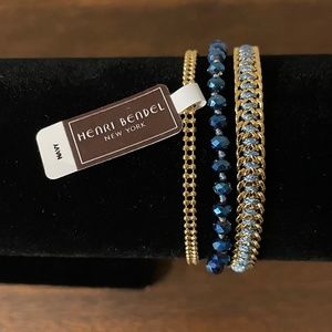 Henri Bendel St Tropez Multi Bead Bracelet